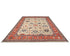 9x12 Gray Aryana Afghan Hand Knotted Veg Dye Wool Area Rug
